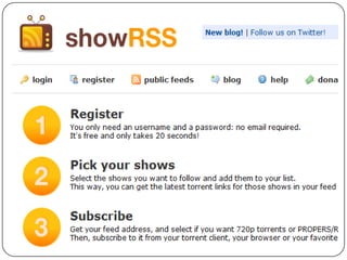 RSS Feeder