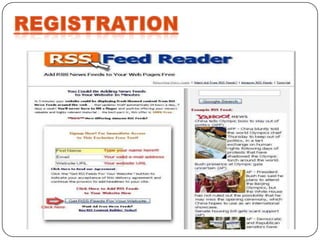 RSS Feeder