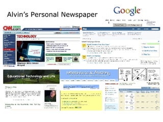 Alvin’s Personal Newspaper