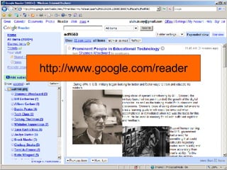 http://www.google.com/reader