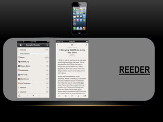 REEDER
 