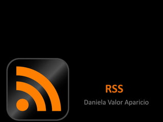 RSS
Daniela Valor Aparicio
 