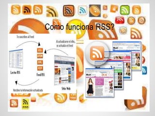 ¿Como funciona RSS?
 