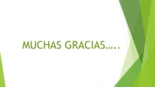 MUCHAS GRACIAS…..
 