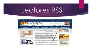 Lectores RSS