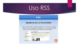 Uso RSS
