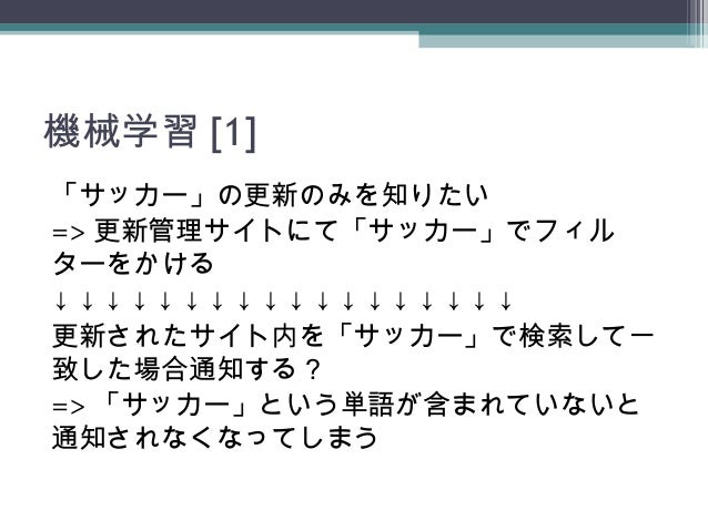機械学習を取り入れたrss拡張 機械学習を取り入れたrss拡張