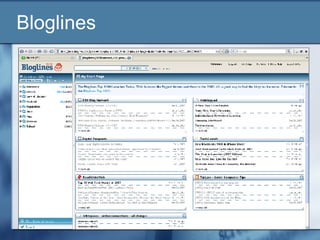 Bloglines 