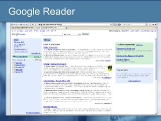 Google Reader 