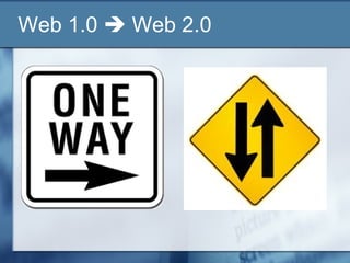 Web 1.0    Web 2.0 