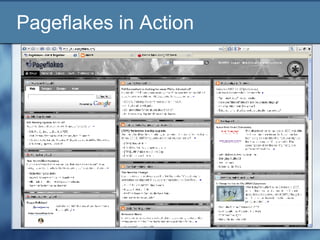 Pageflakes in Action 