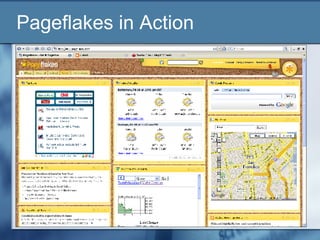 Pageflakes in Action 