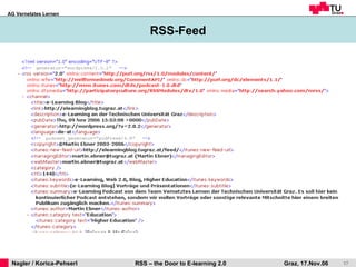 RSS-Feed 