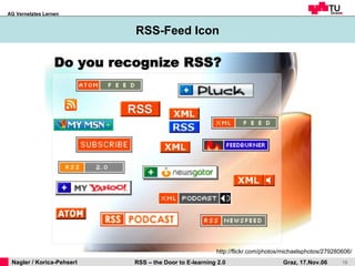 RSS-Feed Icon http://flickr.com/photos/michaelsphotos/279280606/ 