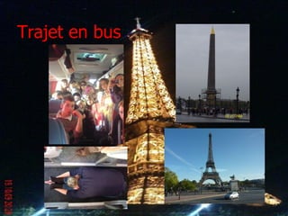 Trajet en bus