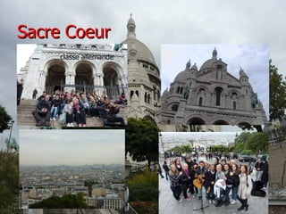 Sacre Coeur
classe allemande
Yuri le chanteur
