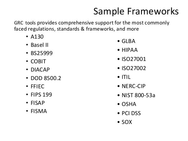 Iso 27001 Standards