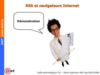 RSS et navigateurs Internet Démonstration   