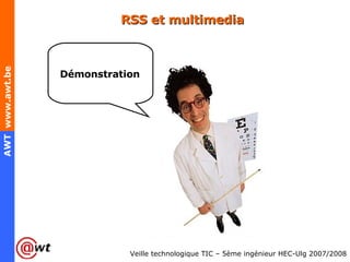 RSS et multimedia Démonstration   