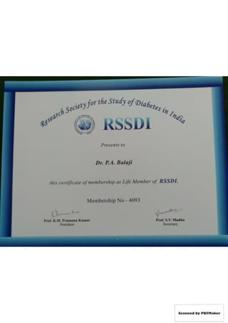 RSSDI certificate.pdf Dr. Balaji P.A 