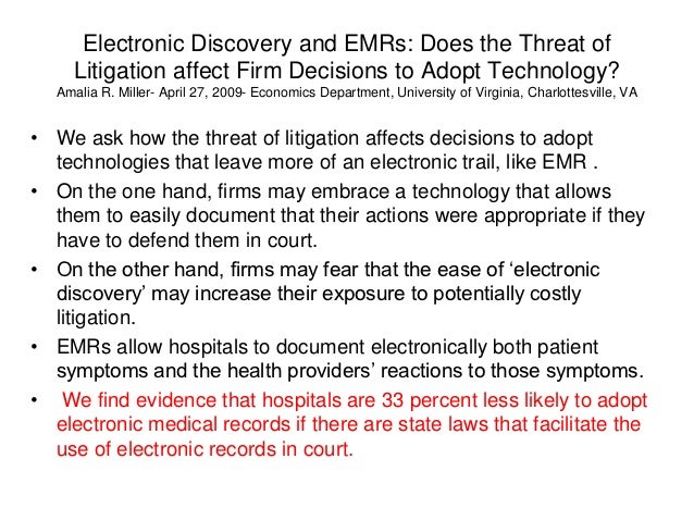 Electronic Patient Record Diabetes