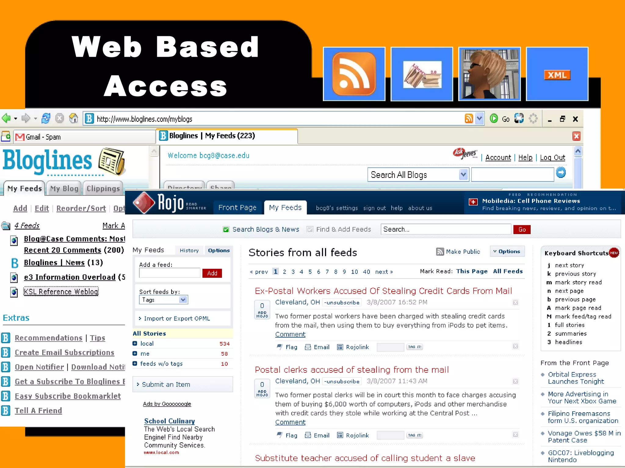 Web Based Access 