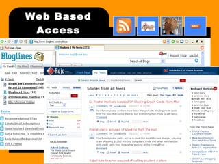 Web Based Access 