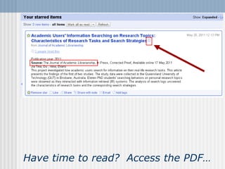 Google Login Have time to read?  Access the PDF… 