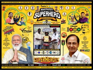 Mission 1000 Days Non-Stop Road Safety Awareness First 333-Days