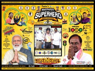 Mission 1000 Days Non-Stop Road Safety Awareness First 333-Days