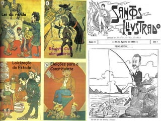 Lei da renda




                  Registo Civil
                  obrigatório

     Laicização   Eleições para a
     do Estado    Constituinte
 