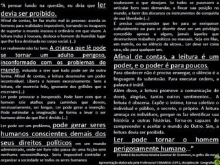 Apresentação elaborada pela Professora FERNANDA BRUM LOPES - Geografia
 
