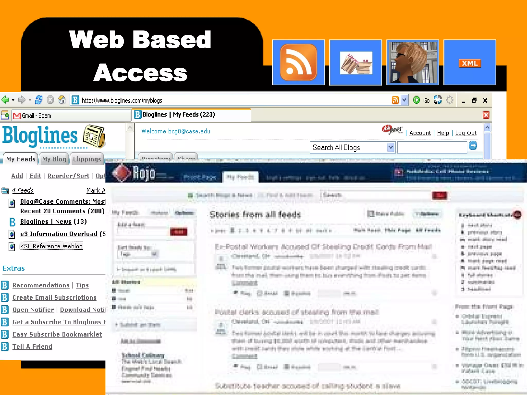 Web Based Access 