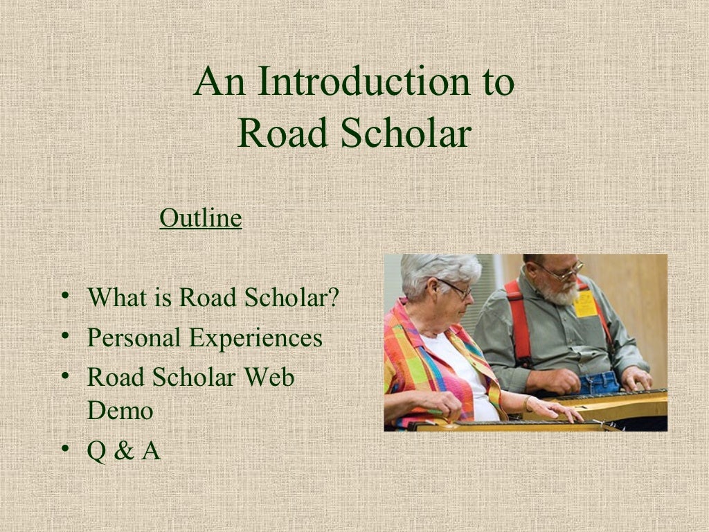 Road Scholar