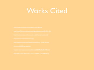 Works Cited
http://media.broowaha.com/images/article/4863.jpg

http://www.ﬂickr.com/photos/tonyhughesdesigncom/4821520114/#/

http://www.shmoop.com/brave-new-world/power-quotes.html

http://search.creativecommons.org/?

http://www.time.com/time/health/article/0,8599,195081,00.html

q=controlled%20reproduction

http://www.time.com/time/world/article/0,8599,1912861,00.html

http://farm3.static.ﬂickr.com/2228/2253369293_3e100403a6.jpg
 