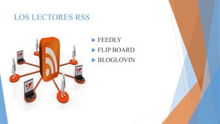 LOS LECTORES RSS
FEEDLY
FLIP BOARD
BLOGLOVIN