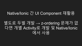 Page Navigation Animation
성능 저하 요인 분석
DOM element load timing
-filter: blur
-border-radius
gradient
QHD 단말의 고해상도
 