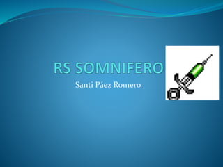 Santi Páez Romero
 