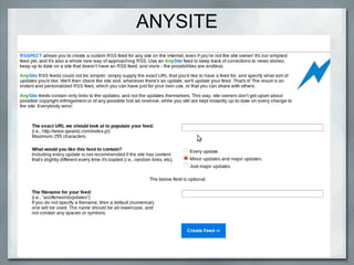 ANYSITE 