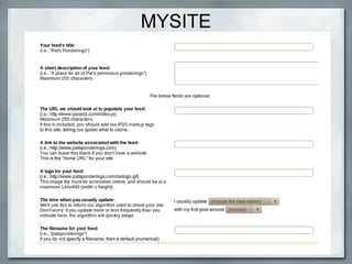 MYSITE 