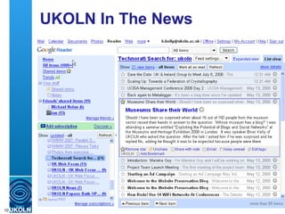 UKOLN In The News 