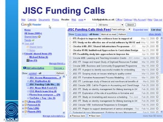 JISC Funding Calls 