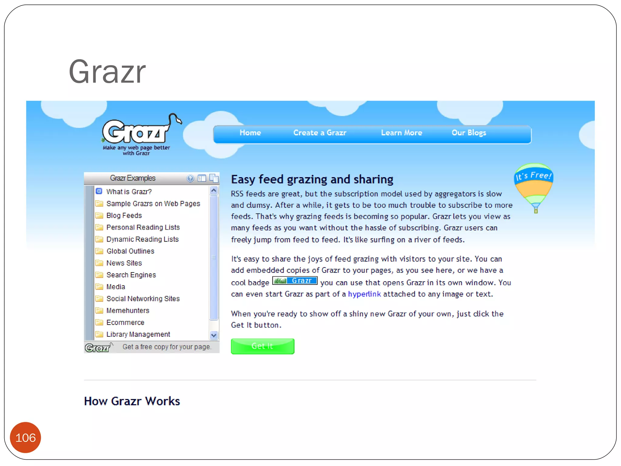 Grazr 