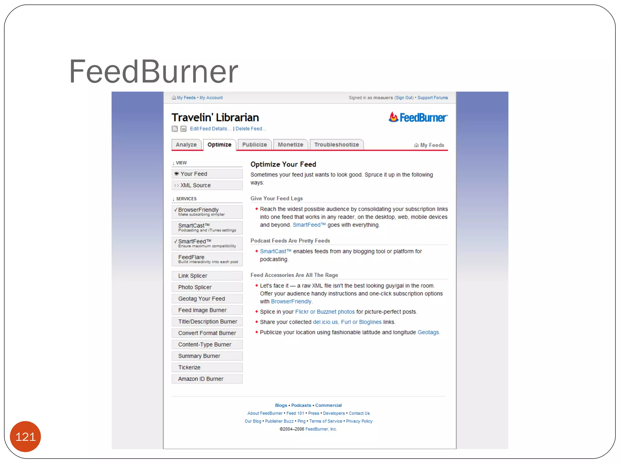 FeedBurner 