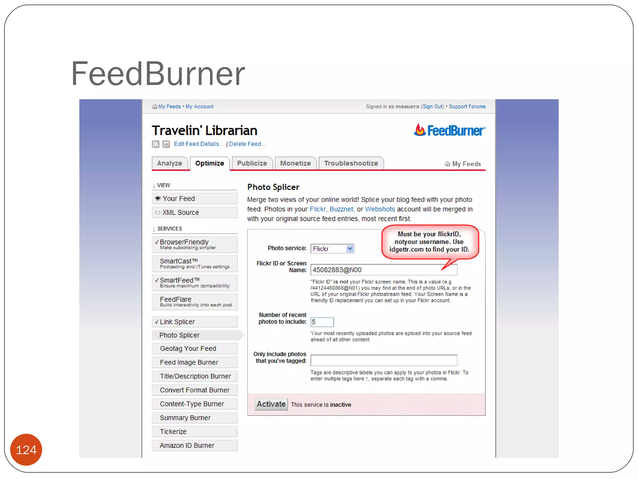FeedBurner 