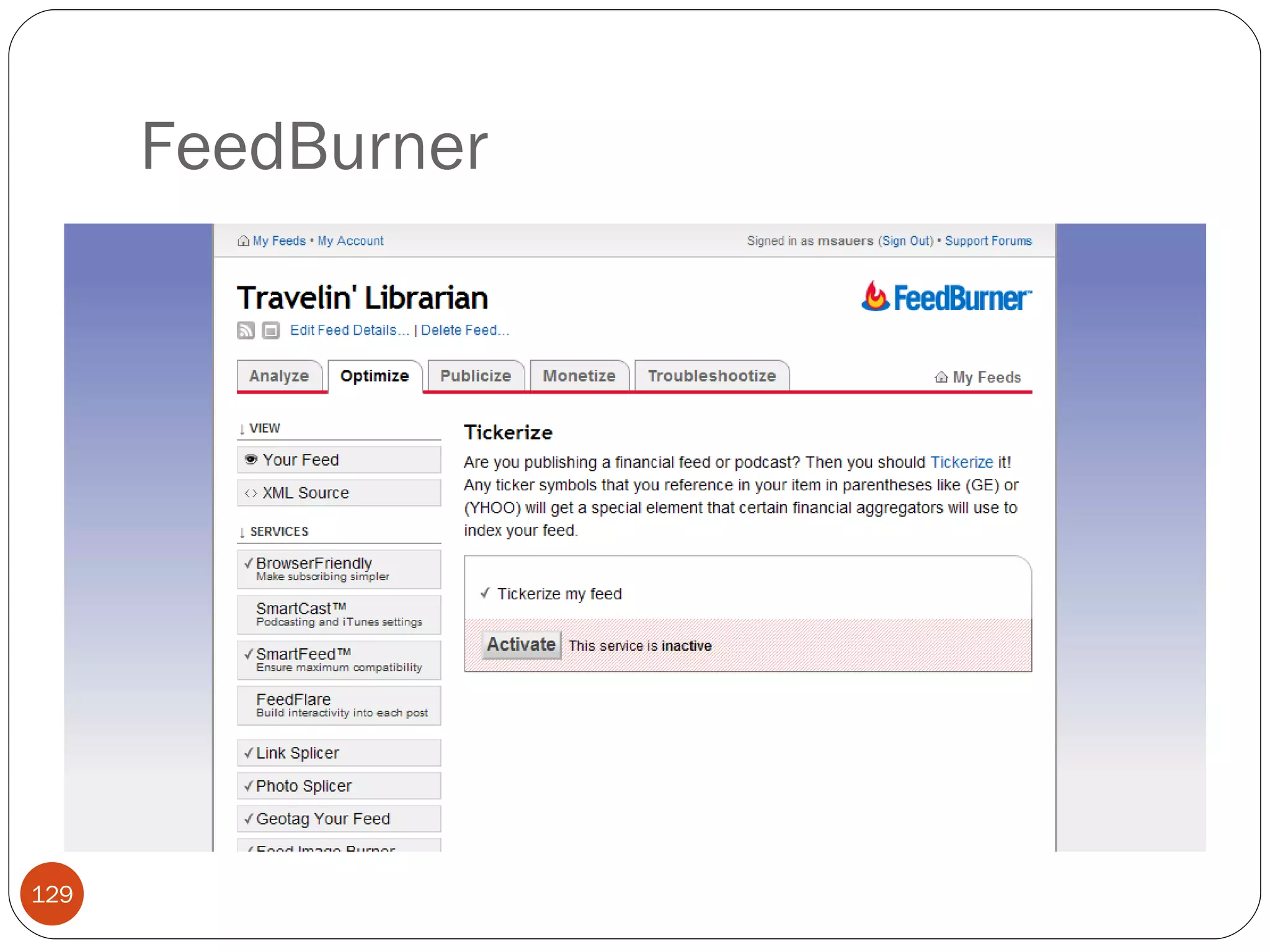 FeedBurner 