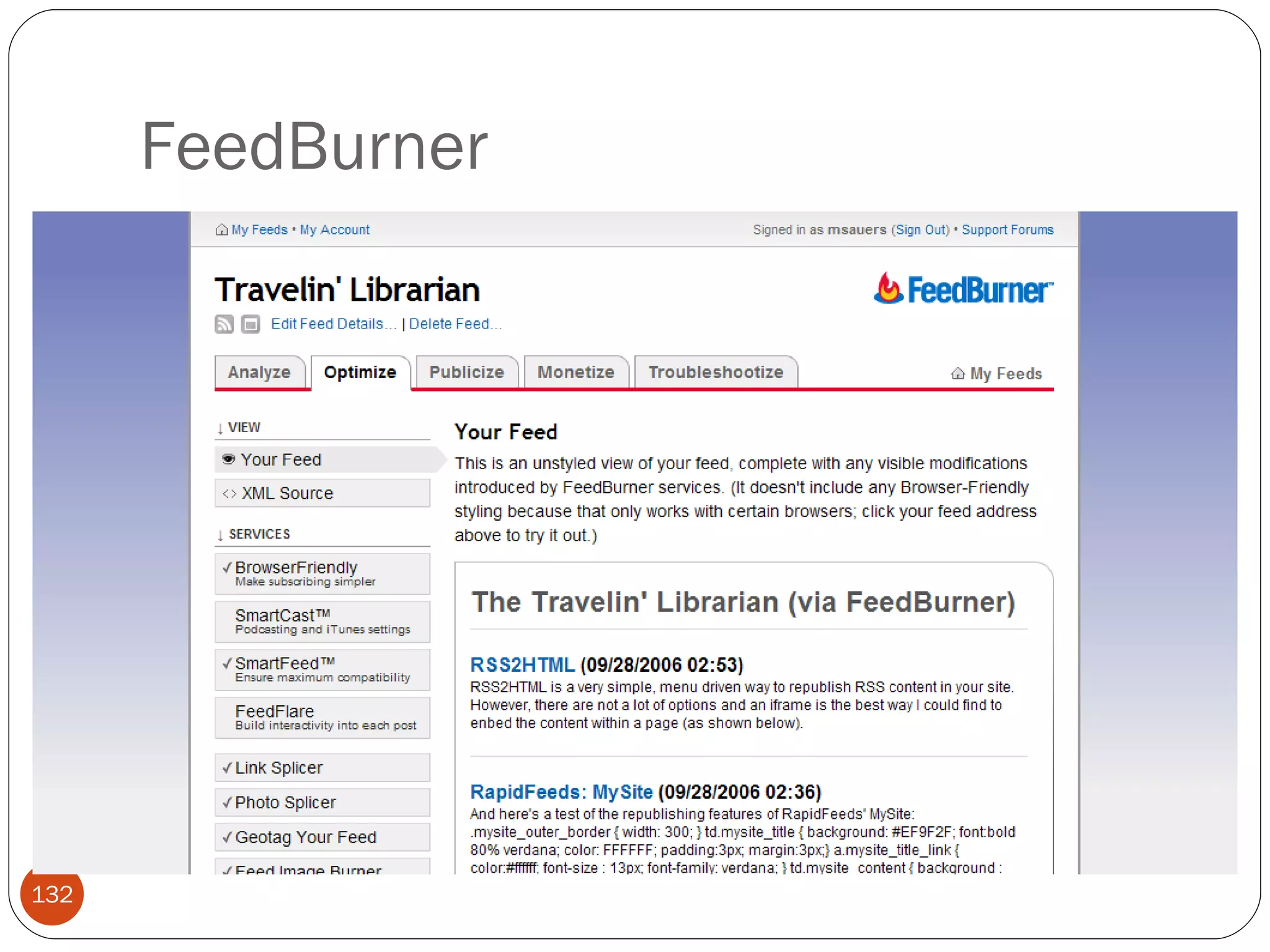 FeedBurner 