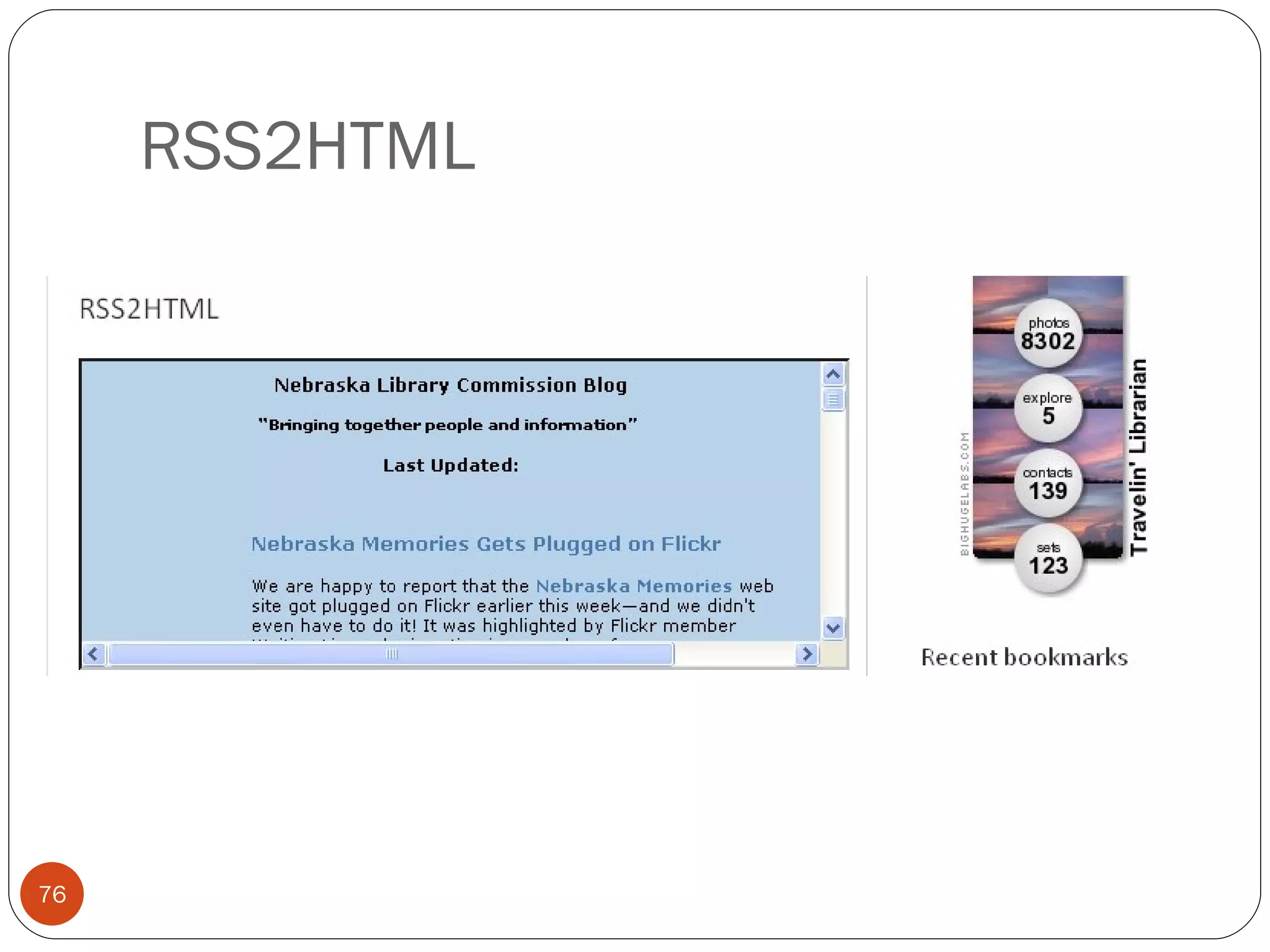 RSS2HTML 