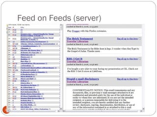 Feed on Feeds (server) 