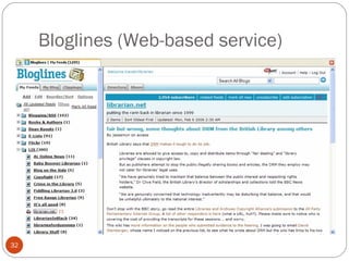 Bloglines (Web-based service) 